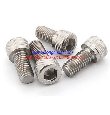 Bulong lục giác chìm inox 304